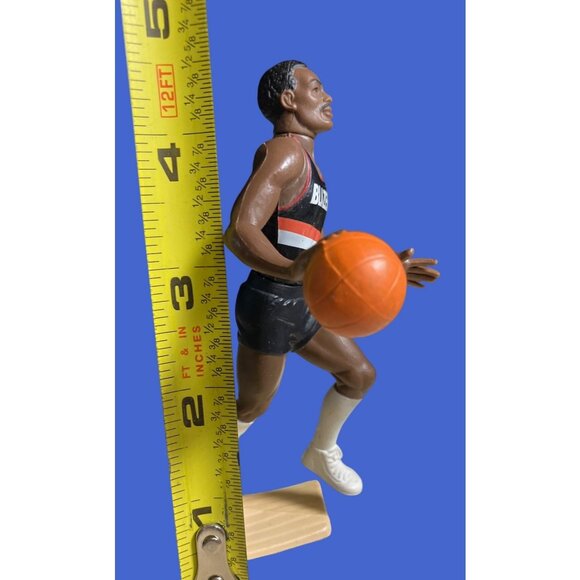 NBA Clyde Drexler Action Figure Portland Trail Blazers #22 Basketball Figure - Picture 5 of 11